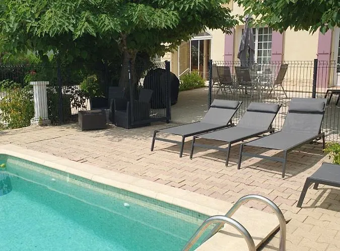 Villa Gesinacris Avec Piscine